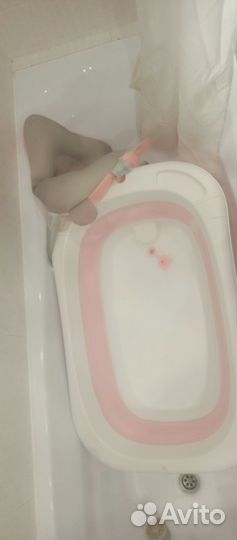 Детская ванночка для купания складная