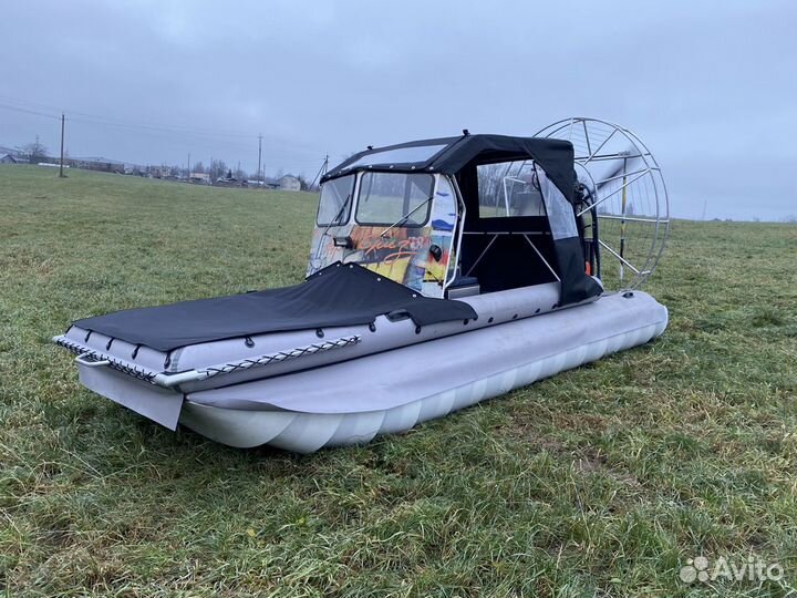 Аэролодка «Бриз 535 Облегченный» Honda D17A