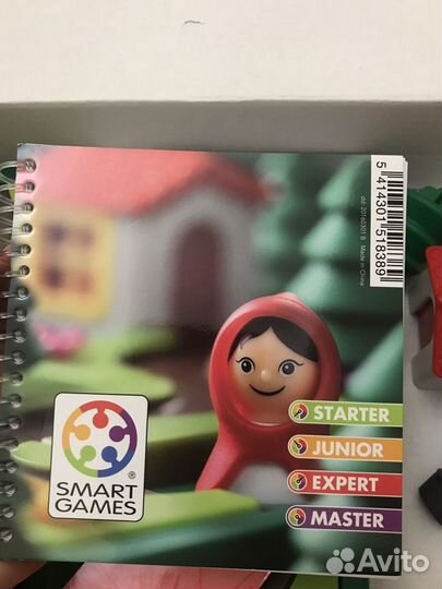 Красная шапочка Bondibon, Djeco, пазлы Trefl