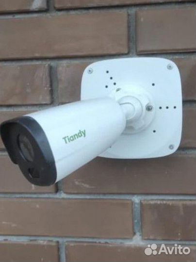 Установка камер видеонаблюдения