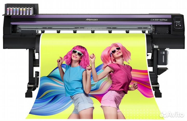 Широкоформатная печать рекламы. Интерьерная печать