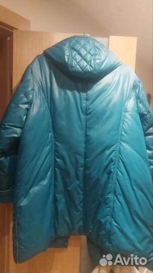 Пуховик куртка женская
