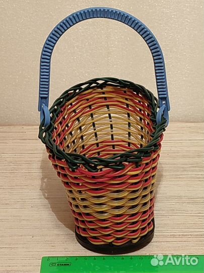 Корзиночка детская. Плетённая