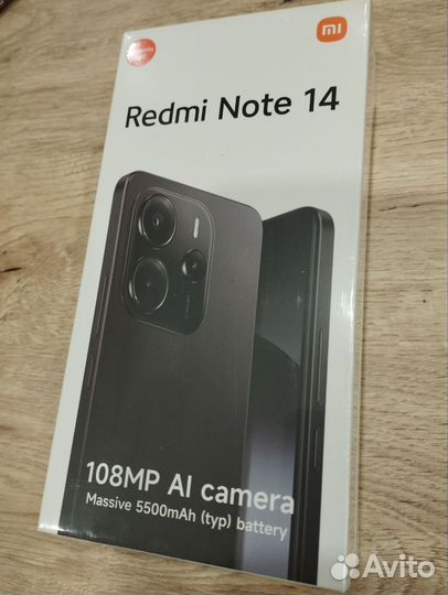 Xiaomi Redmi Note 14 4G, 8/256 ГБ