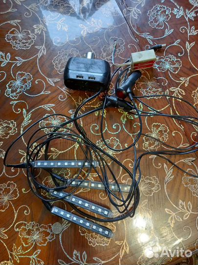 Подсветка в авто