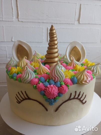 Торты домашние на заказ