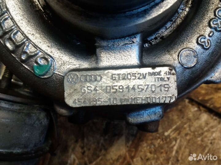 Турбина Audi A6 C5 2.5D 059145701S