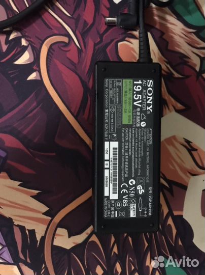 Блок питания для ноутбука sony vaio