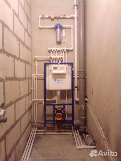 Отопление, Тёплый пол, Вода, Канализация