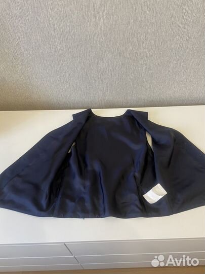 Жилетка для мальчика школьная 134-140