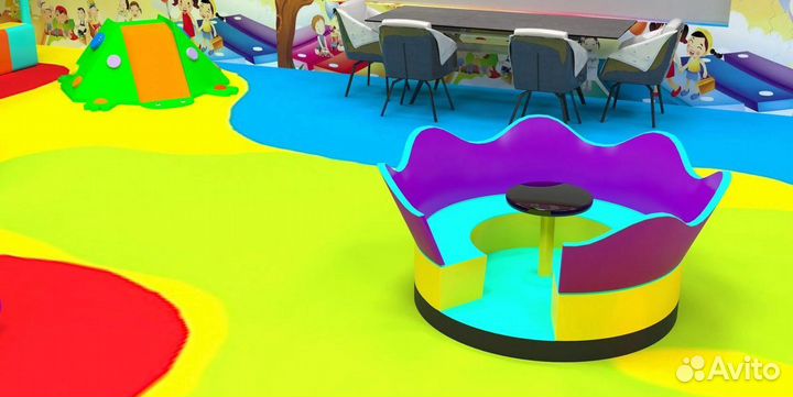 Детские карусели аттракционы