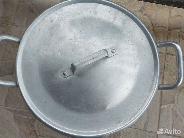 Кастрюля 20 литров СССР. Тяжёлая