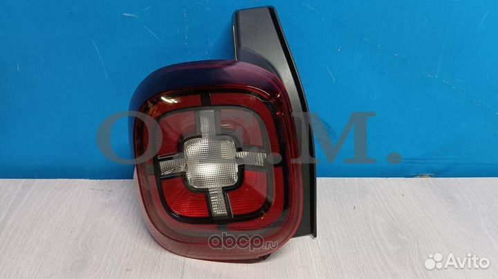 Фонарь левый Renault Duster 2 2020