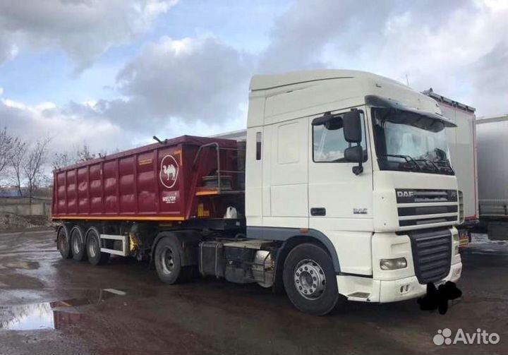 Водитель C, E (самосвальный полуприцеп) Приглашаем