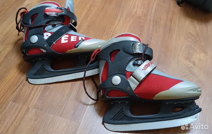 Коньки 38 размер