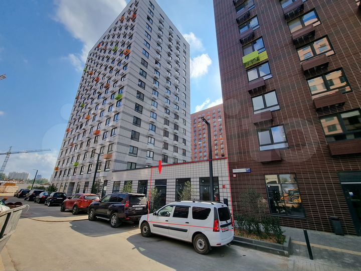 Торговая площадь, 69 м²