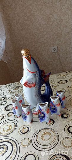 Штофы и графины СССР