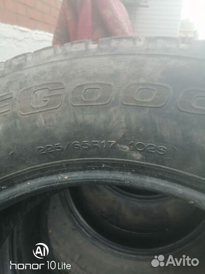 Bfgoodrich Winter Slalom KSI 225/65 R17 102