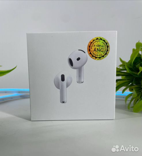 Наушники Air Pods 4