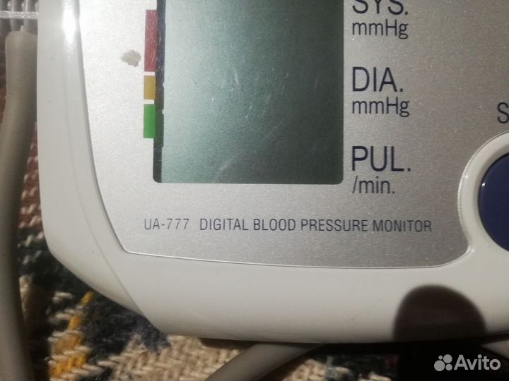 Тонометр аnd UA-777