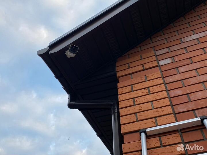 Монтаж видеонаблюдения