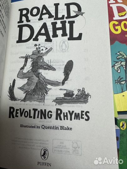 Roald Dahl Revolting Rhymes