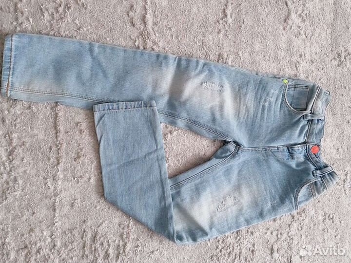 Джинсы на мальчика Next 104cm