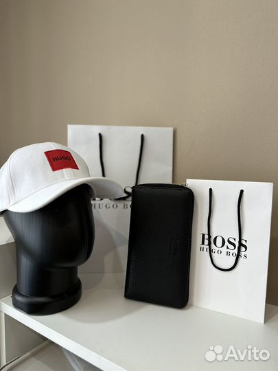 Кепка Lacoste Armani Hugo