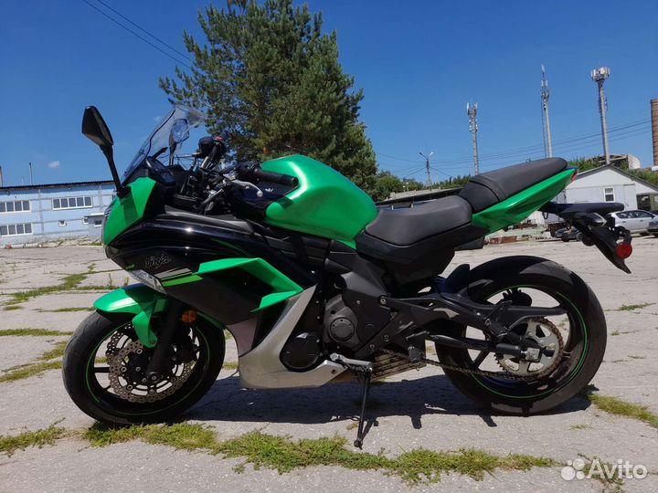Kawasaki er6f
