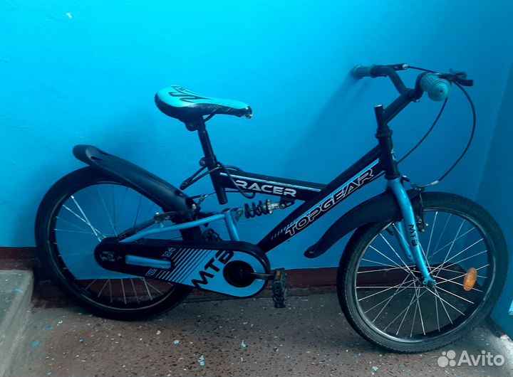 Велосипед Racer, 20 дюймов, задний амортизатор