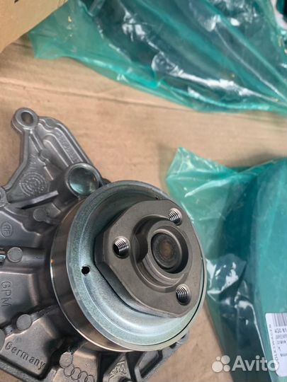 Насос ож со штуцером вакуумной магистал