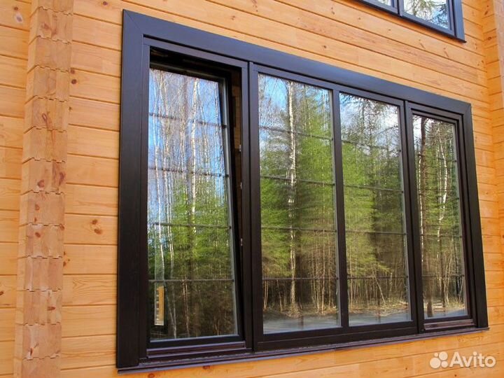 Пластиковые окна с установкой