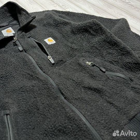 Кофта зип теплая Carhartt M 48