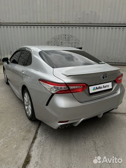 Toyota Camry 2.5 CVT, 2018, 45 976 км