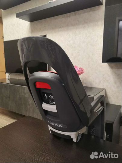 Детское велокресло hamax caress