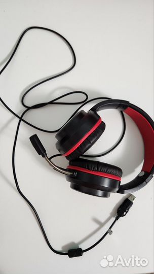 Игровые наушники с микрофоном