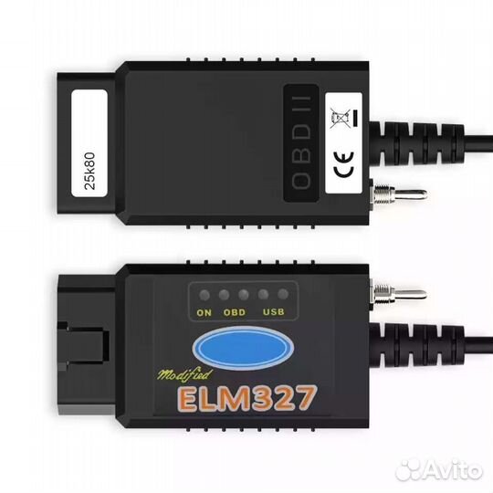 HS-CAN/MS-CAN ELM327 V1.5 USB pic18f25k80 ftdi