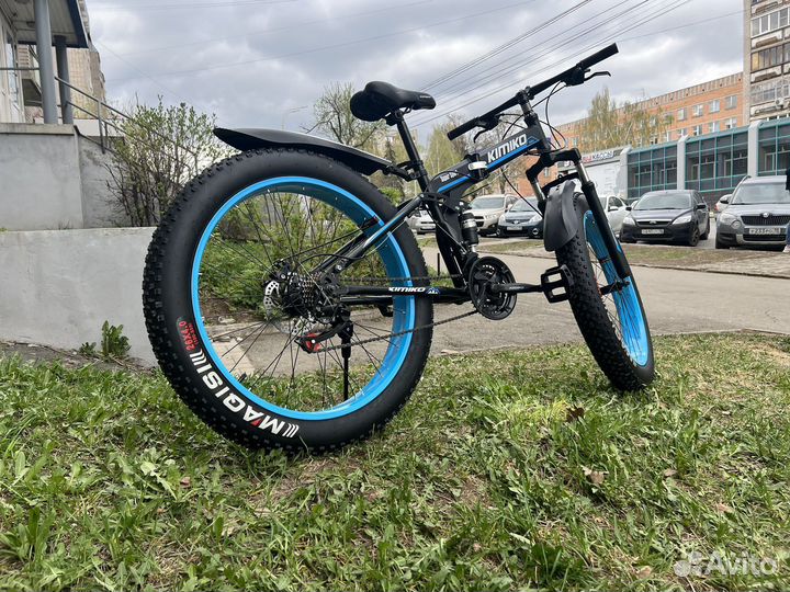 Фетбайк двухподвесный складной