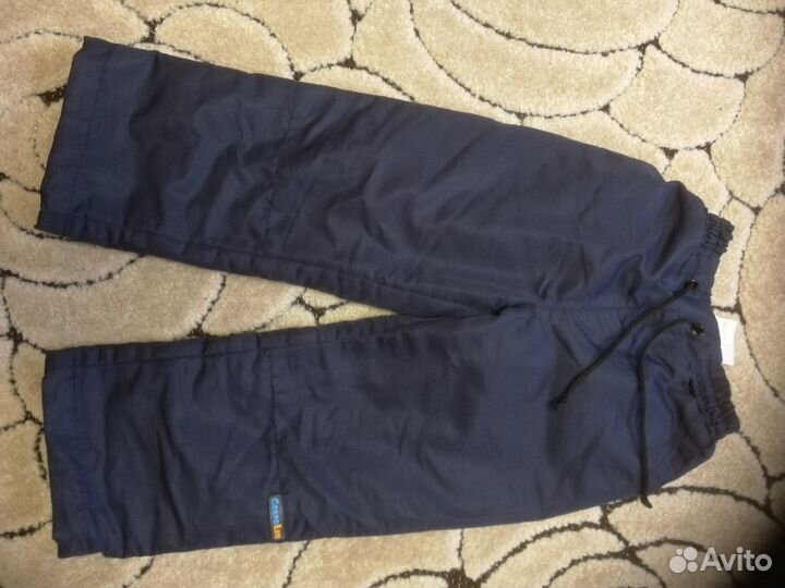 Брюки на мальчика