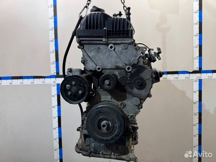 Двигатель Hyundai-Kia 2.2 л. 16V 253141км. 2013 г. D4hb