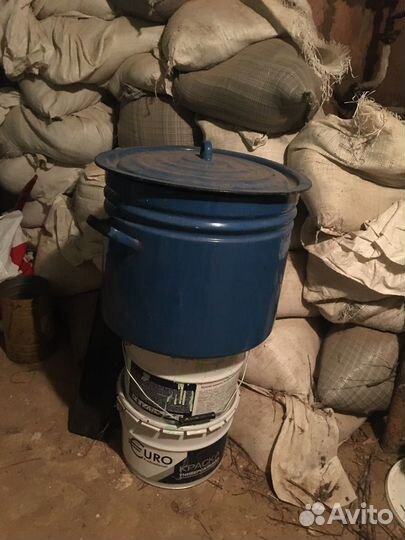 Бак Эмалированный СССР