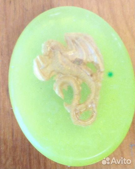 Мыло ручной работы дракон