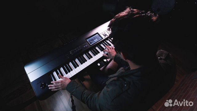 Рабочая станция Korg + Аксессуары