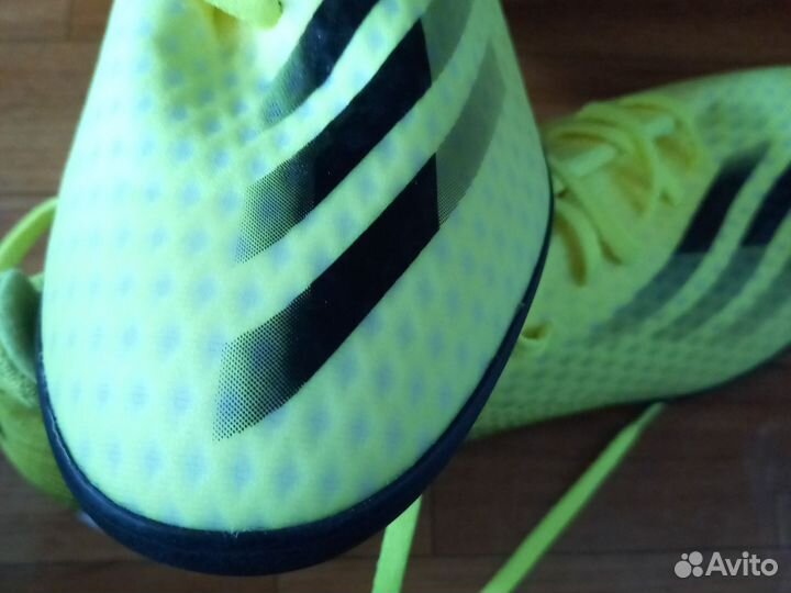 Бутсы Adidas X Ghosted.3 TF, размеры 44.5) 45)