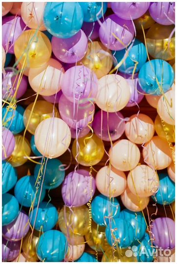 Воздушные шары с гелием