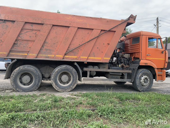 КамАЗ 6520, 2011