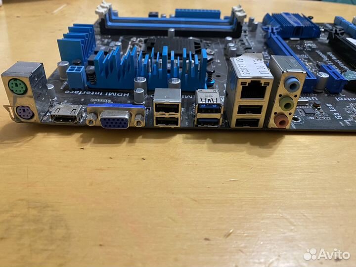 Asus P8Z77-V LX2 сокет 1155