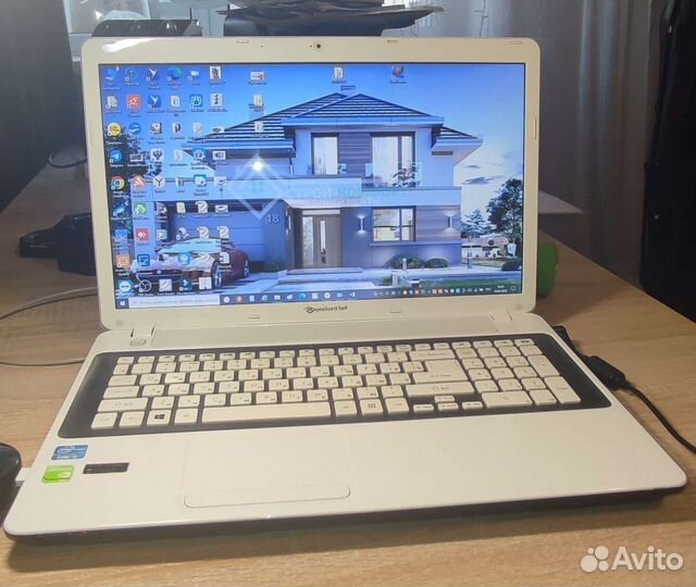 Ноутбук packard Bell