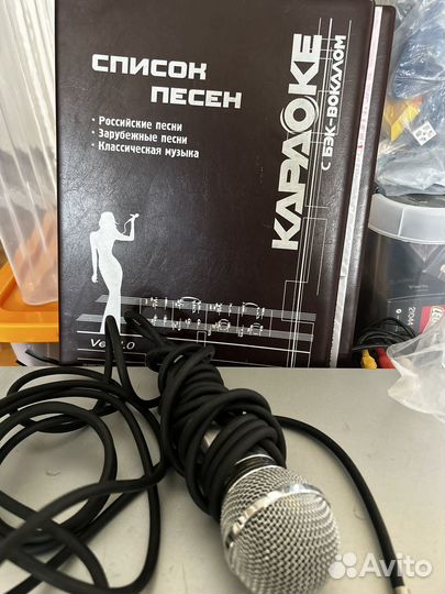 Dvd плеер с караоке lg DKS 5500