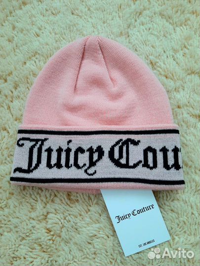 Шапки Juicy Couture новые 3 цвета